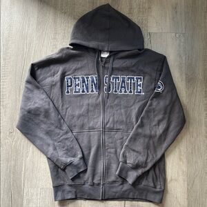 e5 Penn State Zip-Up Hoodie, size Large